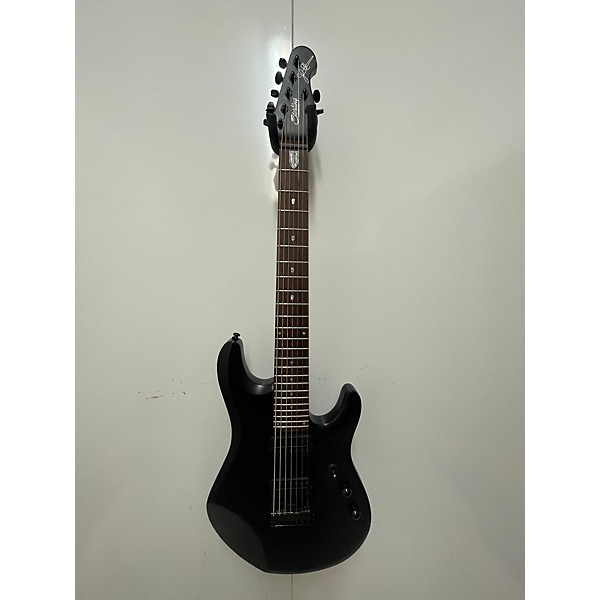 Used Sterling by Music Man Used Sterling By Music Man JP70 John Petrucci Signature Flat Black Solid Body Electric Guitar