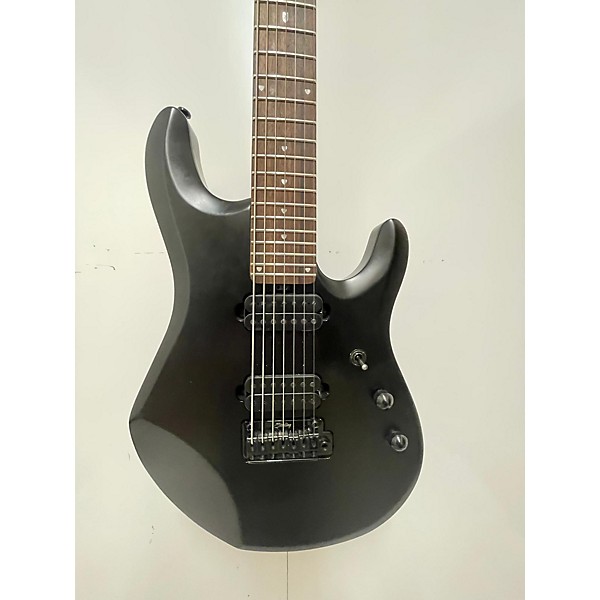 Used Sterling by Music Man Used Sterling By Music Man JP70 John Petrucci Signature Flat Black Solid Body Electric Guitar