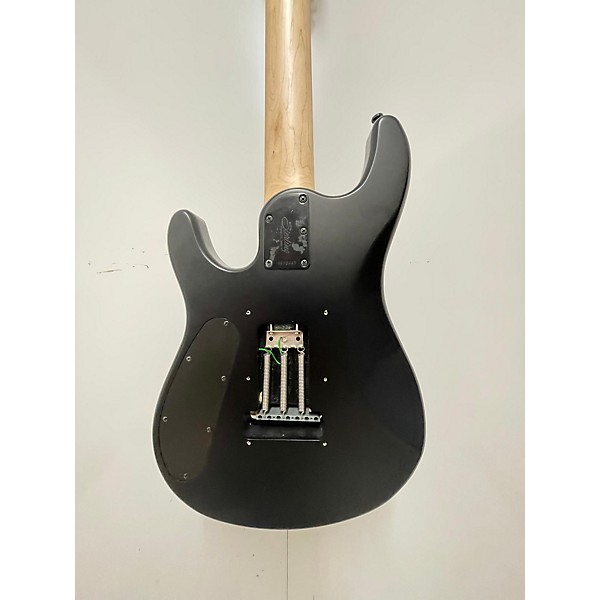 Used Sterling by Music Man Used Sterling By Music Man JP70 John Petrucci Signature Flat Black Solid Body Electric Guitar