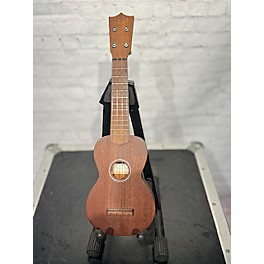 Used Martin Used 2017 Martin SO UKE Worn Brown Ukulele