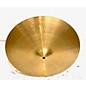 Used MEINL 18in Byzance Jazz Extra Thin Crash Cymbal thumbnail