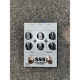 Used VERTEX STEEL STRING SUPREME Effect Pedal