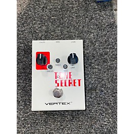 Used VERTEX TONE SECRET Effect Pedal