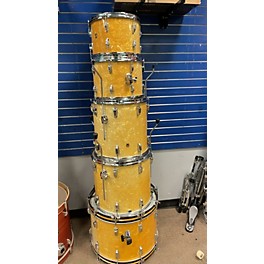 Vintage Ludwig 1960s 1966 & 67' Hollywood Drum Kit