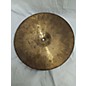 Used Wuhan Cymbals & Gongs 16in 457 Crash Cymbal thumbnail