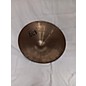 Used Wuhan Cymbals & Gongs 16in 457 Crash Cymbal