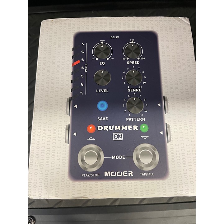 Used Mooer Drummer X2 Drum Machine | Guitar Center