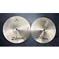 Used Zildjian 12in New Beat Hi Hat Pair Cymbal thumbnail