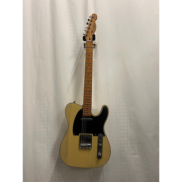 Used Squier 40th Anniversary Tele Vintage Solid Body Electric Guitar