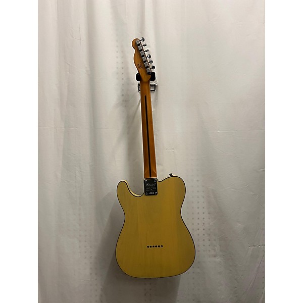 Used Squier 40th Anniversary Tele Vintage Solid Body Electric Guitar