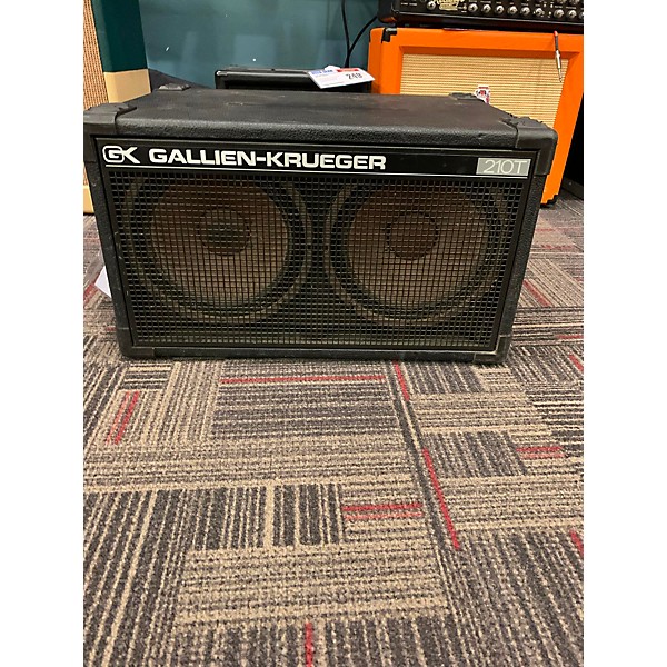 Used Gallien-Krueger 210T Bass Cabinet