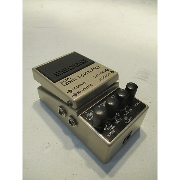 Used BOSS AW2 Auto Wah Effect Pedal