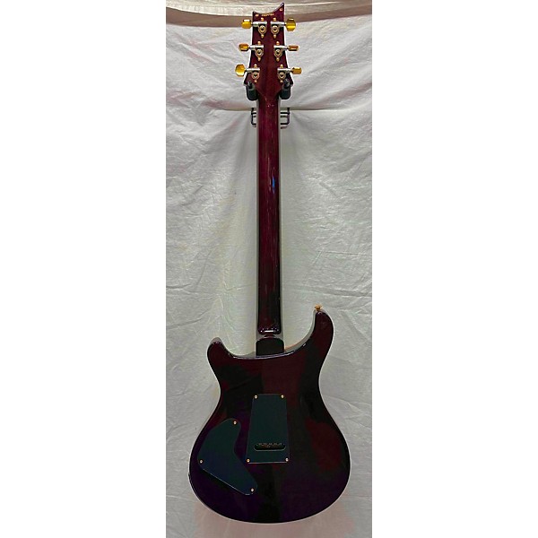 Used PRS Custom 24 10 Top Piezo Trem Solid Body Electric Guitar