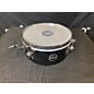 Used MEINL 10X2 Drummer Snare Timbale Black Drum thumbnail