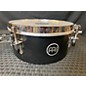 Used MEINL 10X2 Drummer Snare Timbale Black Drum
