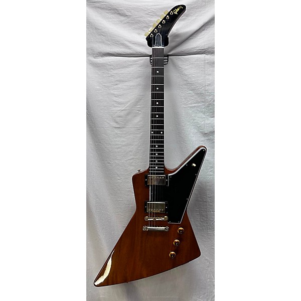 Used Used 2018 Gibson Custom '58 Explorer Mahogany Hollow Body Electric Guitar