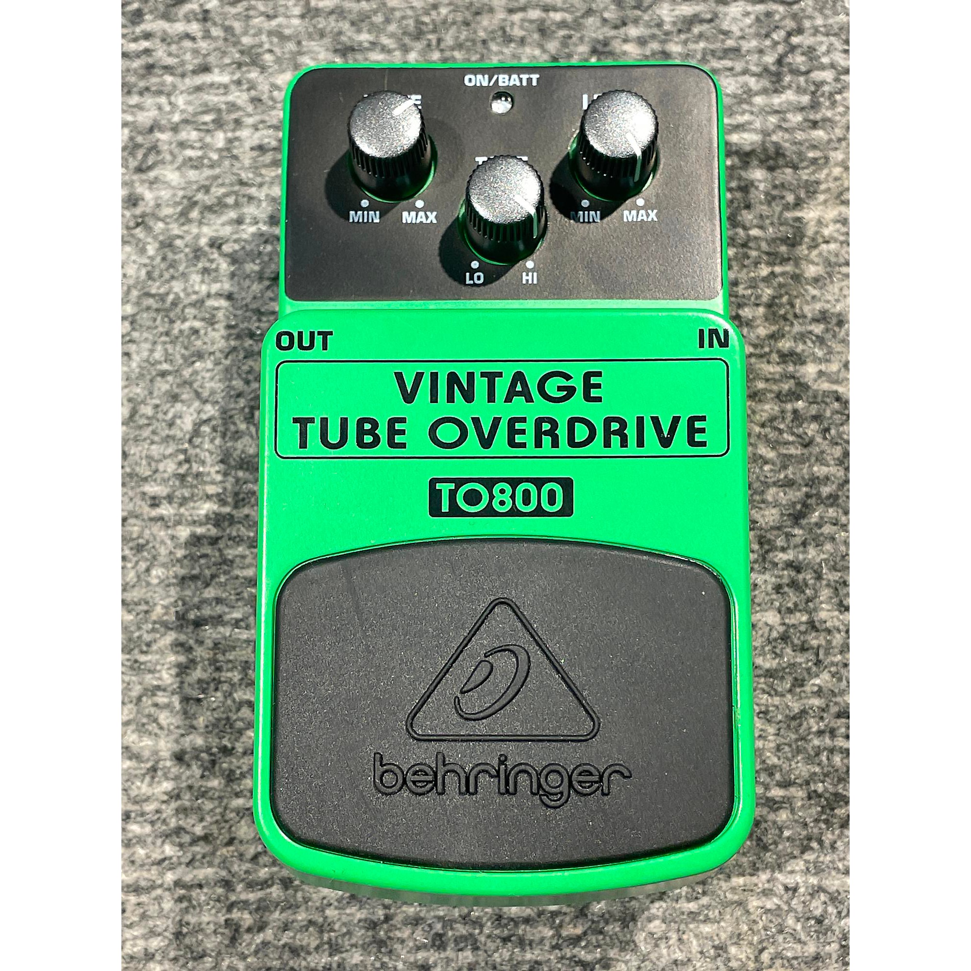 Used Behringer TO800 Vintage Tube Overdrive Effect Pedal | Guitar