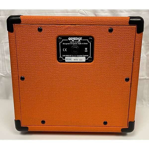 Orange 1x8 outlet cab