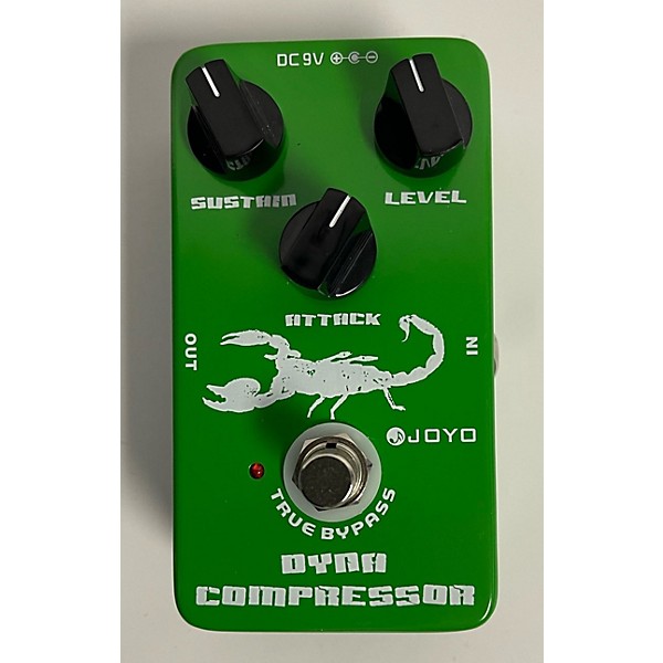 Used Joyo DYNA COMPRESSOR Effect Pedal | Guitar Center