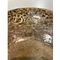 Used MEINL 15in Byzance EX Dry Medium Hi Hat Pair Cymbal