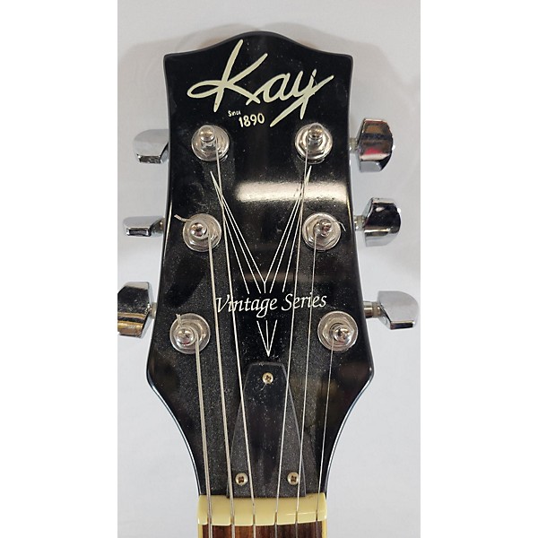 Used Kay Vintage Reissue Guitars Kay 2H Hollow Body Electric Guitar