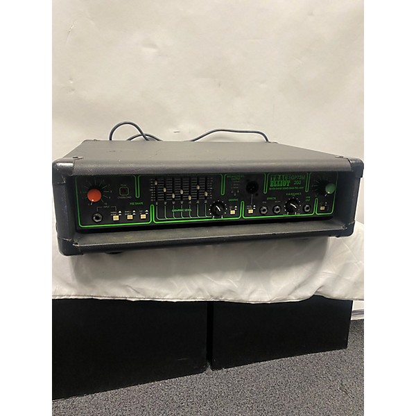 Used Trace Elliot Gp7sm 200 Bass Amp Head 