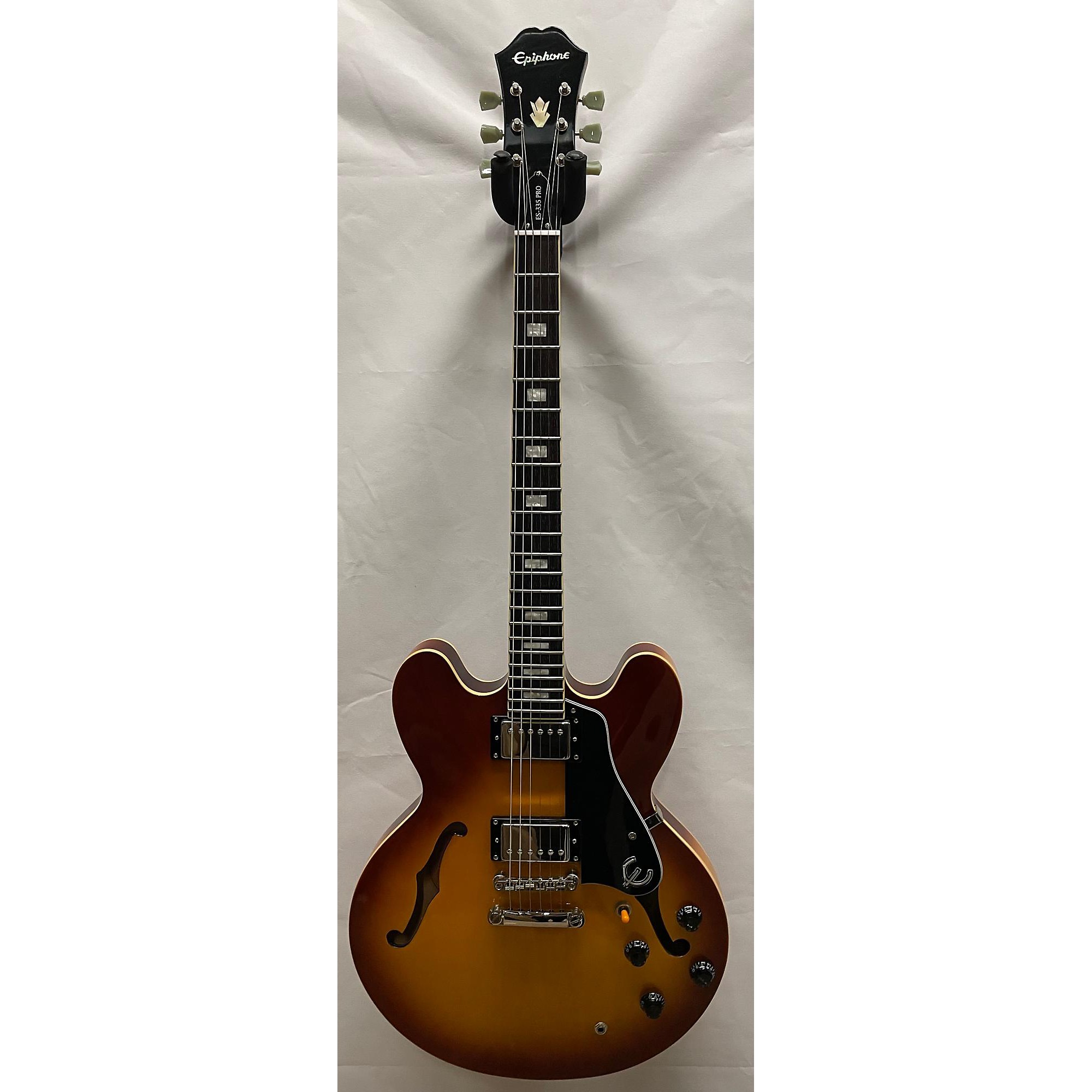 Epiphone es 335 pro store iced tea burst