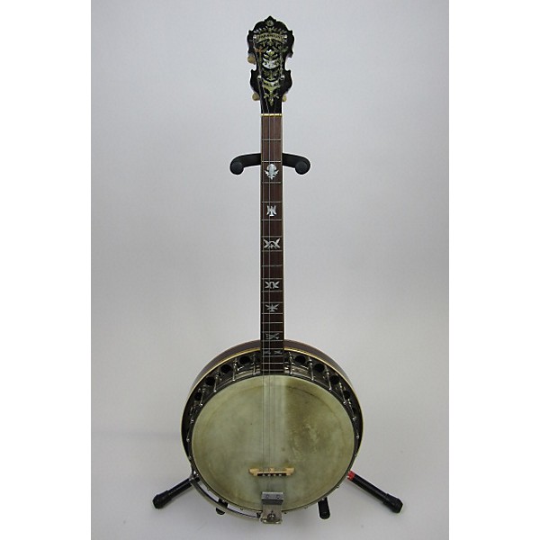 Used Vintage 1926 PARAMONT STYLE C Natural Banjo