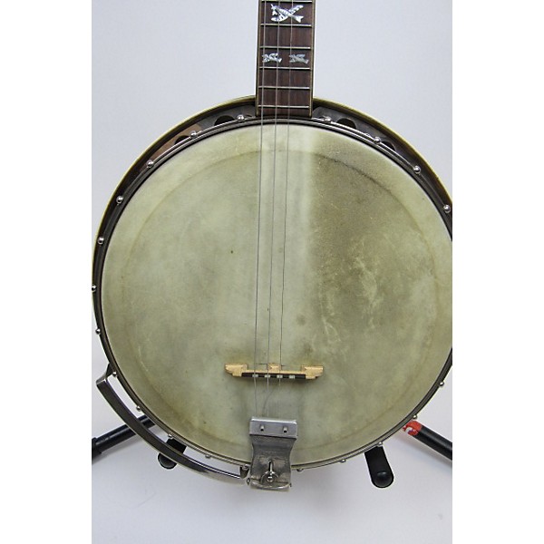 Used Vintage 1926 PARAMONT STYLE C Natural Banjo