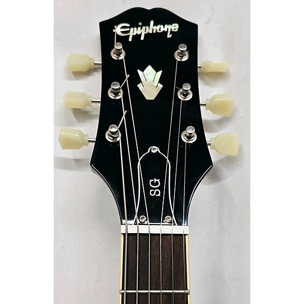 Used Epiphone SG Traditional Pro Solid Body Electric Guitar