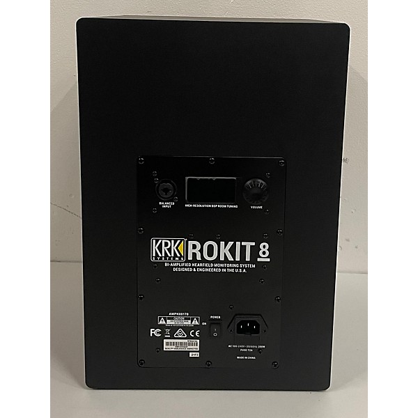 Used KRK RP8 ROKIT G4 Each Powered Monitor