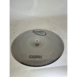 Used SABIAN Used SABIAN 18in Quiet Tone Cymbal