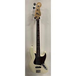 Used Fender Used 2022 Fender MOD SHOP JAZZ BASS Olympic White Electric Bass Guitar