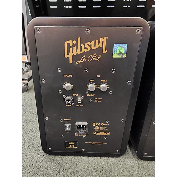Used Gibson LP6TB Powered Monitor