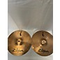 Used Zildjian 13in I SERIES HIHATS Cymbal thumbnail