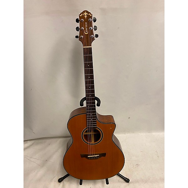 Used Crafter Guitars Used Crafter Guitars ABLE G-630CE/N Natural Acoustic Electric Guitar