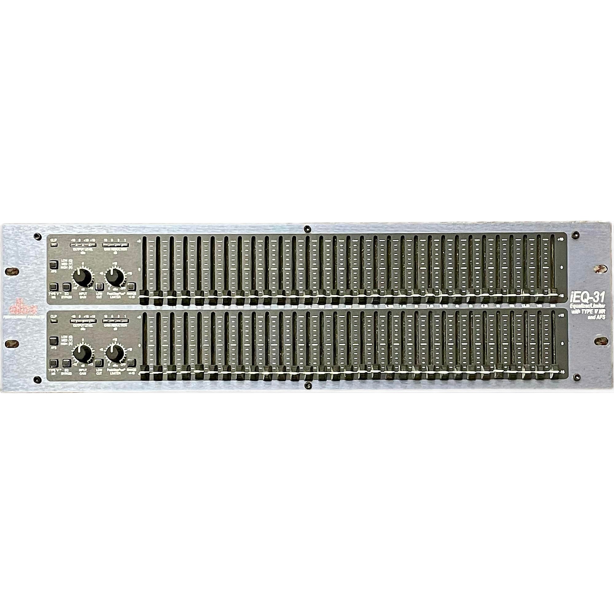 Used dbx iEQ-31 Graphic Equalizer | Guitar Center