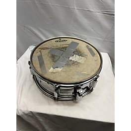 Used BOSS Used Percussion Plus 14X5.5 Steel Snare Drum Drum Chrome