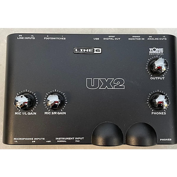 Used Line 6 UX2 Audio Interface Guitar Center