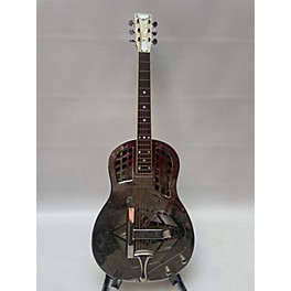 Used In Store Used Used Amistar Tri-cone Style IV Nickel Resonator Guitar