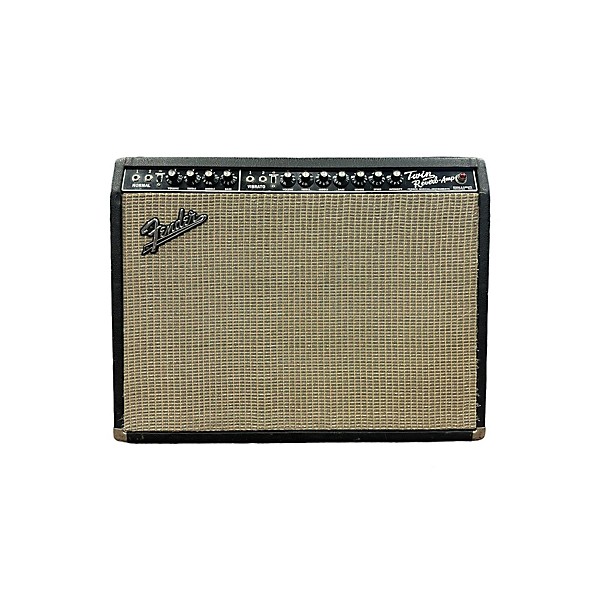 Used Fender 1966 Twin Reverb 2x12 Tube Guitar Combo Amp