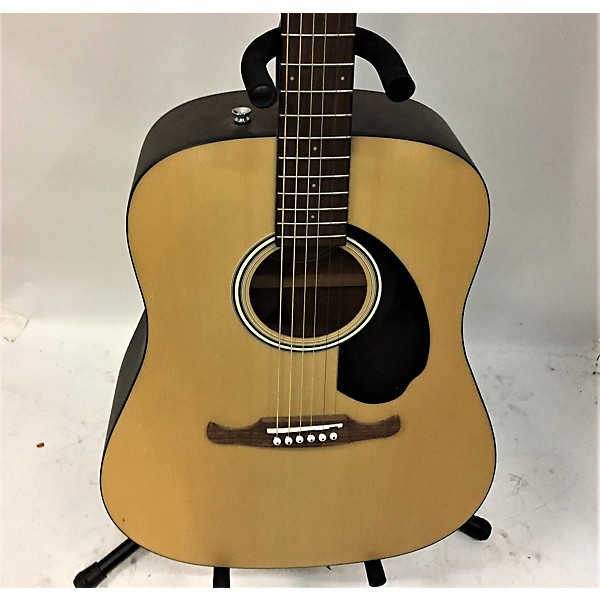 Used Fender FA125 Acoustic Guitar