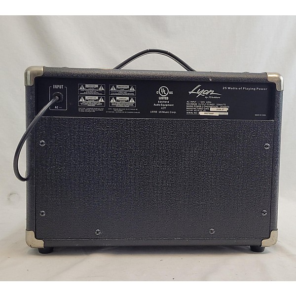 Used Used Lyon By Washburn La25dsp Guitar Combo Amp