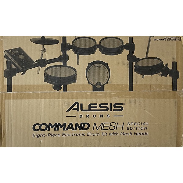 Used Alesis Alesis Command X Mesh Kit Special Edition Electric Drum Set