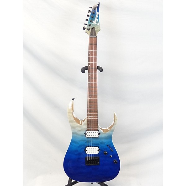 Used Ibanez RGA42HPTQM Solid Body Electric Guitar