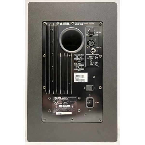 Used Yamaha HS8 Powered Monitor