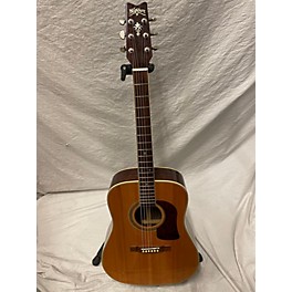 Used Washburn Used Washburn D21 Natural Acoustic Electric Guitar