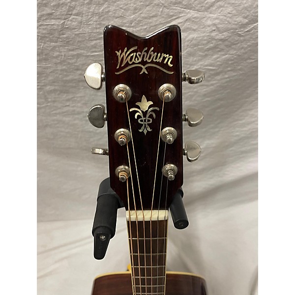 Used Washburn D21 Acoustic Electric Guitar