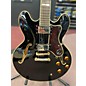 Used Epiphone Used Epiphone Sheraton II Black Hollow Body Electric Guitar thumbnail