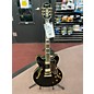 Used Epiphone Used Epiphone Sheraton II Black Hollow Body Electric Guitar